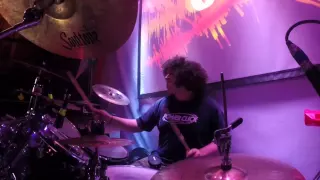 Leo Rojas - ENTROPIA Live Drum Cam