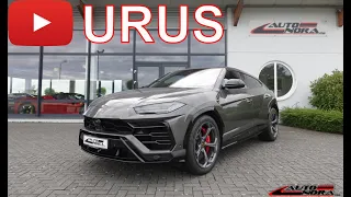 Lamborghini Urus Grigio Keres