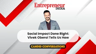 Social Impact Done Right: Vivek Oberoi Tells Us How