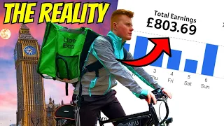 The TRUE Reality Of A Delivery Rider In 2023!! Fast Food Delivery POV