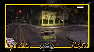 This driving reminds me of The Simpsons Hit & Run : GTA San Andreas Definitive Edition