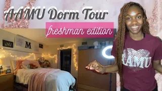 AAMU Foster Complex - Freshman Dorm Tour (E405-A) - full room tour!!!