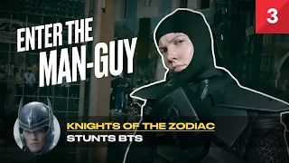 Knights of the Zodiac - STUNTS Vlog (Ep. 3)