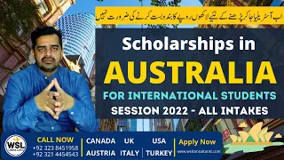 Scholarships in Australia - 2022 | Fully Funded and Partial Scholarships to Study in Australia