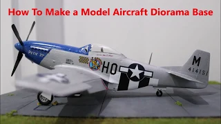 How To Make Easy Display Base for your Models