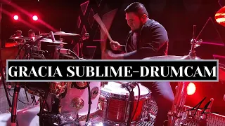 GRACIA SUBLIME-DRUMCAM FT OMAR RODRIGUEZ DE ESPIRITU Y VERDAD DESDE CASITA CENTRAL ESPANOL