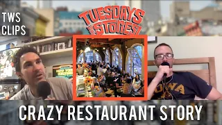 Mark's Crazy Restaurant Story - Tuesdays Clips
