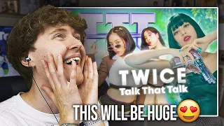 THIS WILL BE HUGE! (TWICE - 'Talk that Talk' | Official MV Reaction)