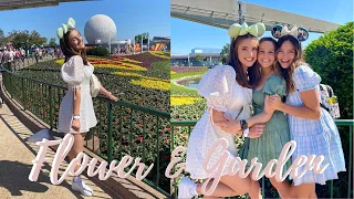 Epcot's Flower & Garden Festival! || Disney College Program Spring 2022