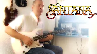 Santana - I Love You Much Too Much - Electric Guitar Version