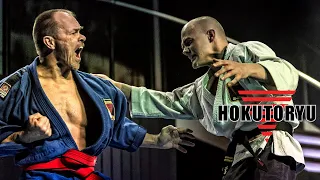 HOKUTORYU JU-JUTSU     #hokutoryu #jiujitsu