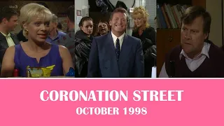 Coronation Street - October 1998