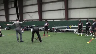 National Scouting Combine: DB-LB Pro Agility