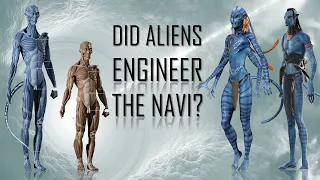 Avatar Na'Vi Origins - Alien Genetically Engineered Species