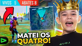 NINGUÉM ACREDITOU NO QUE EU FIZ NO CAMPEONATO !! 1X4 INSANO !!