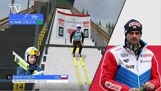 I KONKURS INDYWIDUALNY - PLANICA - DSJ 4 Trener narodowy SEZON 2