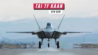 Turkey's TF Kaan 5th Generation Fighter