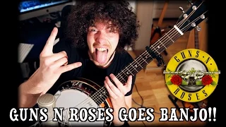 Guns N Roses Goes Banjo!