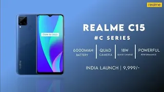 🔥 Realme C15 | full specifications | price|camera|First look