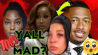 NLE CHOPPA EX depressed OVER BREAKUP🥹Nick cannon first melanin baby😮Cardi b court update💪🏼+