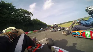 NKC 2021 Glan-Y-Gors round 4 - Rotax 177 Final