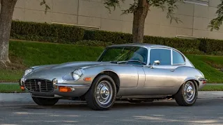 1971 Jaguar Series III E-Type V12 Coupe with 13K original miles arrives at West Coast Classics, CA