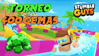 🏆TORNEO🏆 💎400 GEMAS💎 STUMBLE GUYS