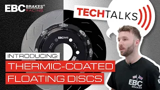 NEW Thermic-Coated Floating Discs | Tech Talks – EBC Brakes' Track/Racing Range