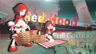 LostSaga Red Hood Full Combo