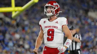 Jake Haener 2021-2022 Fresno State Highlights || HD