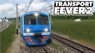 РАСШИРЯЕМ ЖД СЕТЬ ► Transport Fever 2
