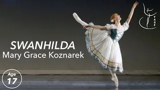 2021 YAGP Chicago- MARY GRACE KOZNAREK- Senior Classical Category - Swanhilda variation Coppelia