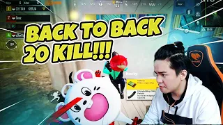 BACK TO BACK 20 KILL!!! | Yakis PUBGM Gameplay