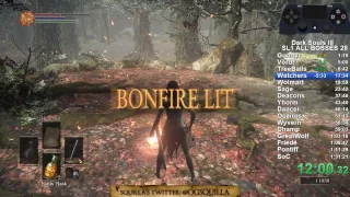 Dark Souls 3 Former World Record: SL1 Speedrun All Boss/DLC (1:29:03)