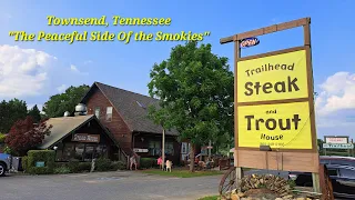 Trailhead Steak and Trout House - Townsend, Tennessee