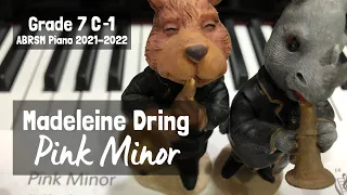 [2021-22] ABRSM Grade 7 Piano C1: "Pink Minor" (NEW EXAM SYLLABUS)