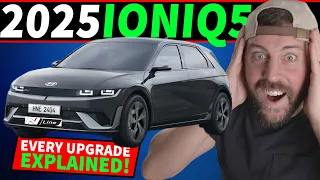 The Upgraded 2025 Hyundai IONIQ5 just got a HUGE refresh // Easily the Best EV on the market!?