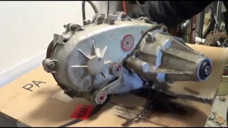 1999 Jeep Grand Cherokee Laredo   NP247 Transfer Case Rebuild