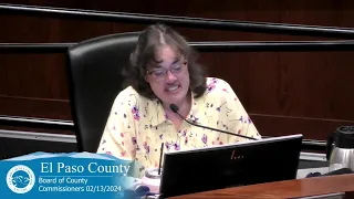 Board of County Commissioners Meeting 02-13-24