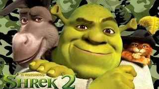 SHREK 2 (2004) Juego Completo de la Pelicula en ESPAÑOL l Longplay PS2