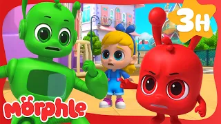 Morphle vs Orphle Supehero Showdown 🦸 | Cartoons for Kids | Mila and Morphle