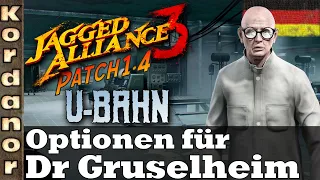 Jagged Alliance 3 - Optionen für Dr Gruselheim [DE] by Kordanor