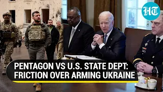 U.S. Weapons For Ukraine Splits Pentagon & State Dept; Zelensky Losing Biden's Support?