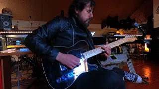 Moonspell – All Or Nothing (Guitar Playthrough)