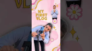 A Day 😊 In My Life 😃 My First Vlog 📸 | Mini Vlog | #shorts #minivlog #vlog