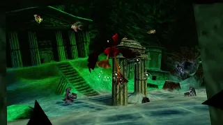 Solo Kazooie in Atlantis