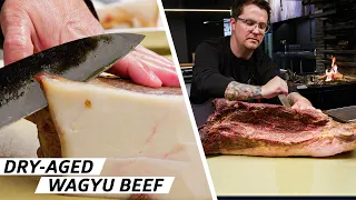 How a Master Chef Built an Entire Restaurant Out of Aged Wagyu Beef and Open Fire — Smoke Point