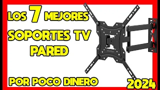 📺Los 7 Mejores SOPORTES TV DE PARED con Mejor Calidad Precio de Amazon 2024