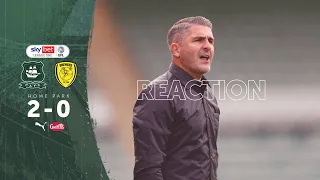 Reaction | Ryan Lowe Post Burton Albion