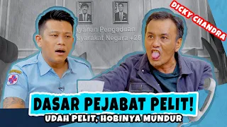 ALASAN DICKY CHANDRA HOBI MUNDUR. KENAPA EH KENAPA?? | DUNIA TIPU-TIPU EPS. 115